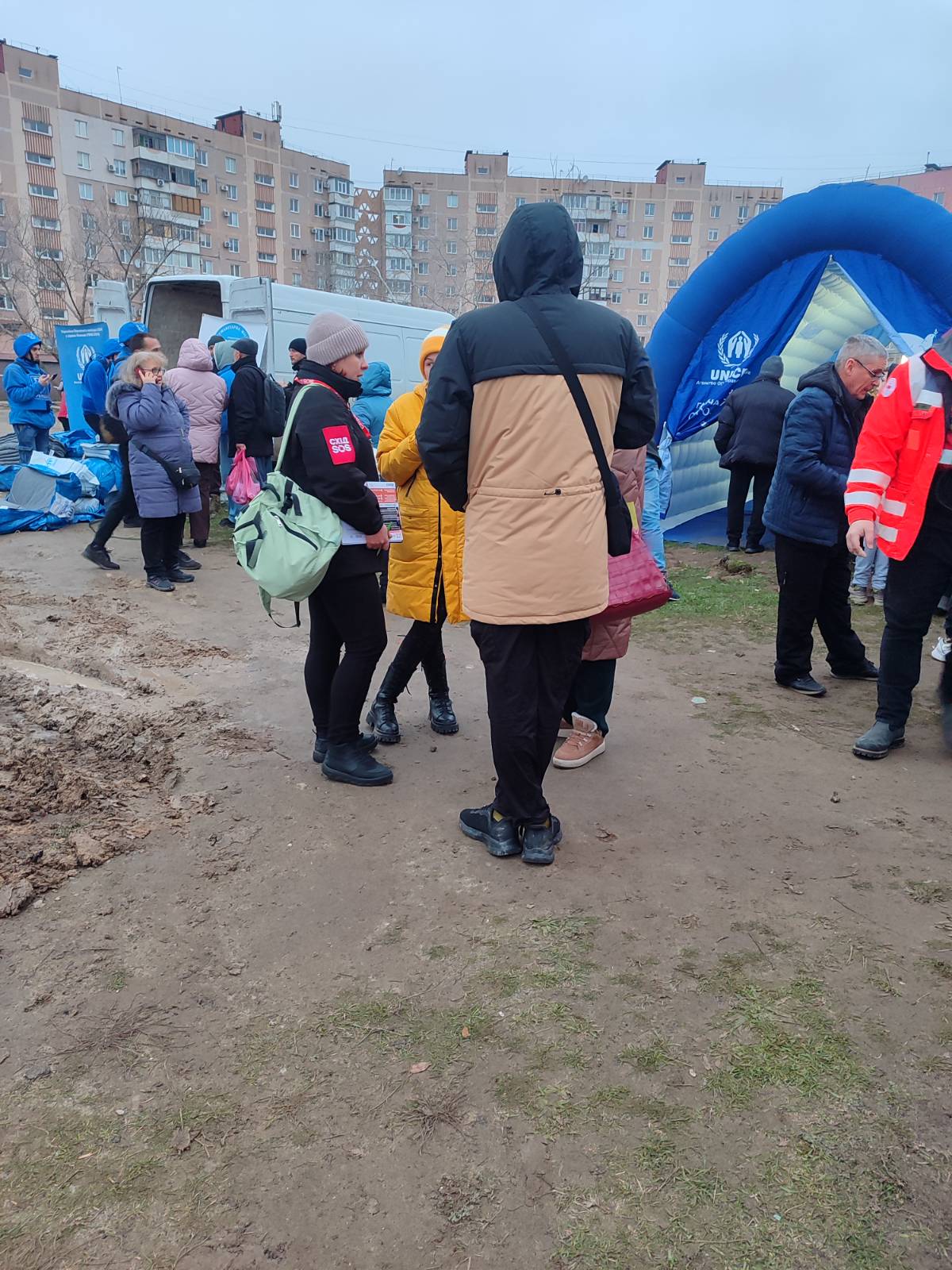 Команда БФ «Схід SOS» підтримала запоріжців після ворожого авіаудару | БФ «Схід SOS», картинка №4