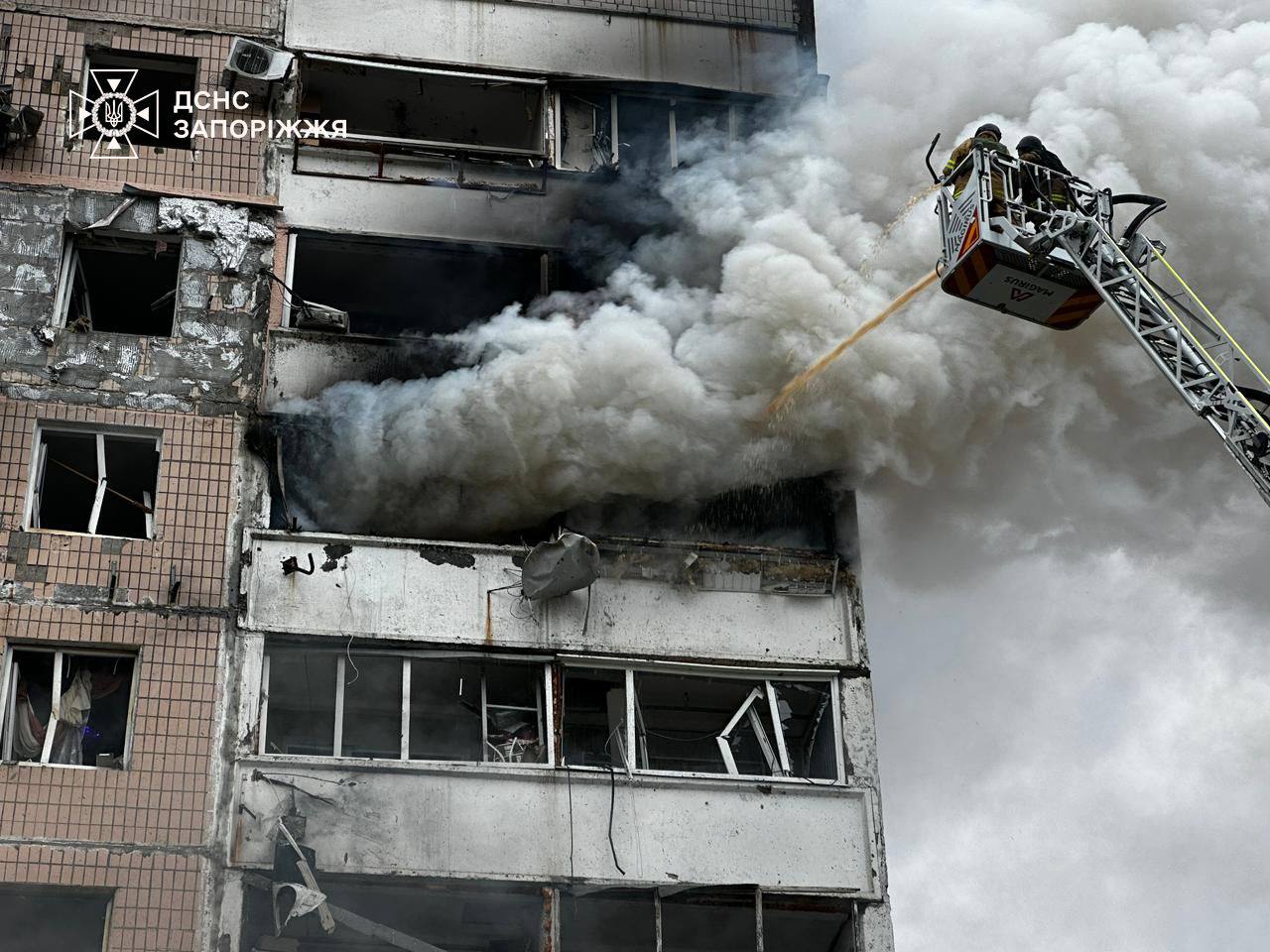 Команда БФ «Схід SOS» підтримала запоріжців після ворожого авіаудару | БФ «Схід SOS», картинка №1