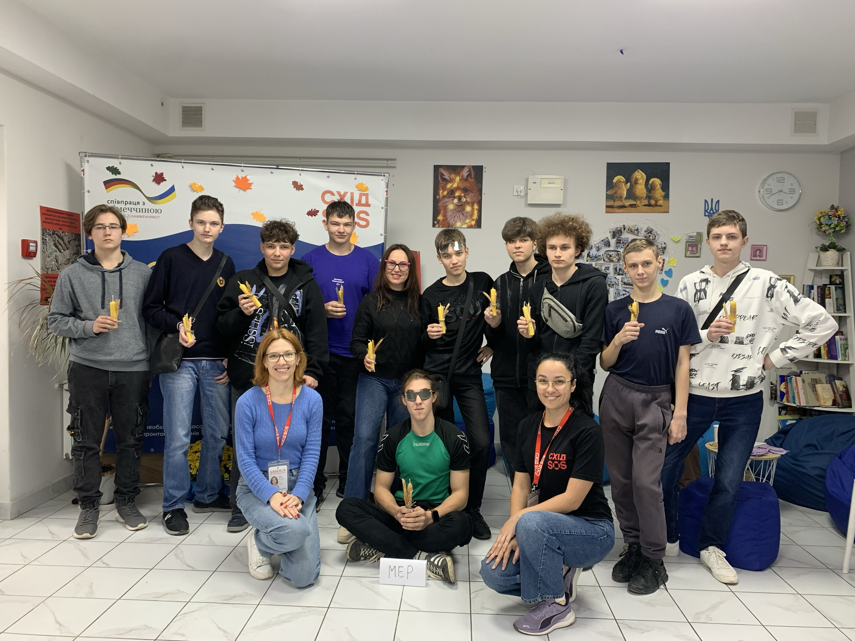 «Кожна дитина – це маленьке диво, яке ми щодня підтримуємо з любов’ю», – педагогиня простору психосоціальної та юридичної підтримки «Затишно space» у Миколаєві. | БФ «Схід SOS», картинка №3