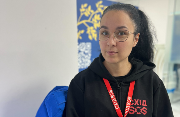 «Кожна дитина – це маленьке диво, яке ми щодня підтримуємо з любов’ю», – педагогиня простору психосоціальної та юридичної підтримки «Затишно space» у Миколаєві.