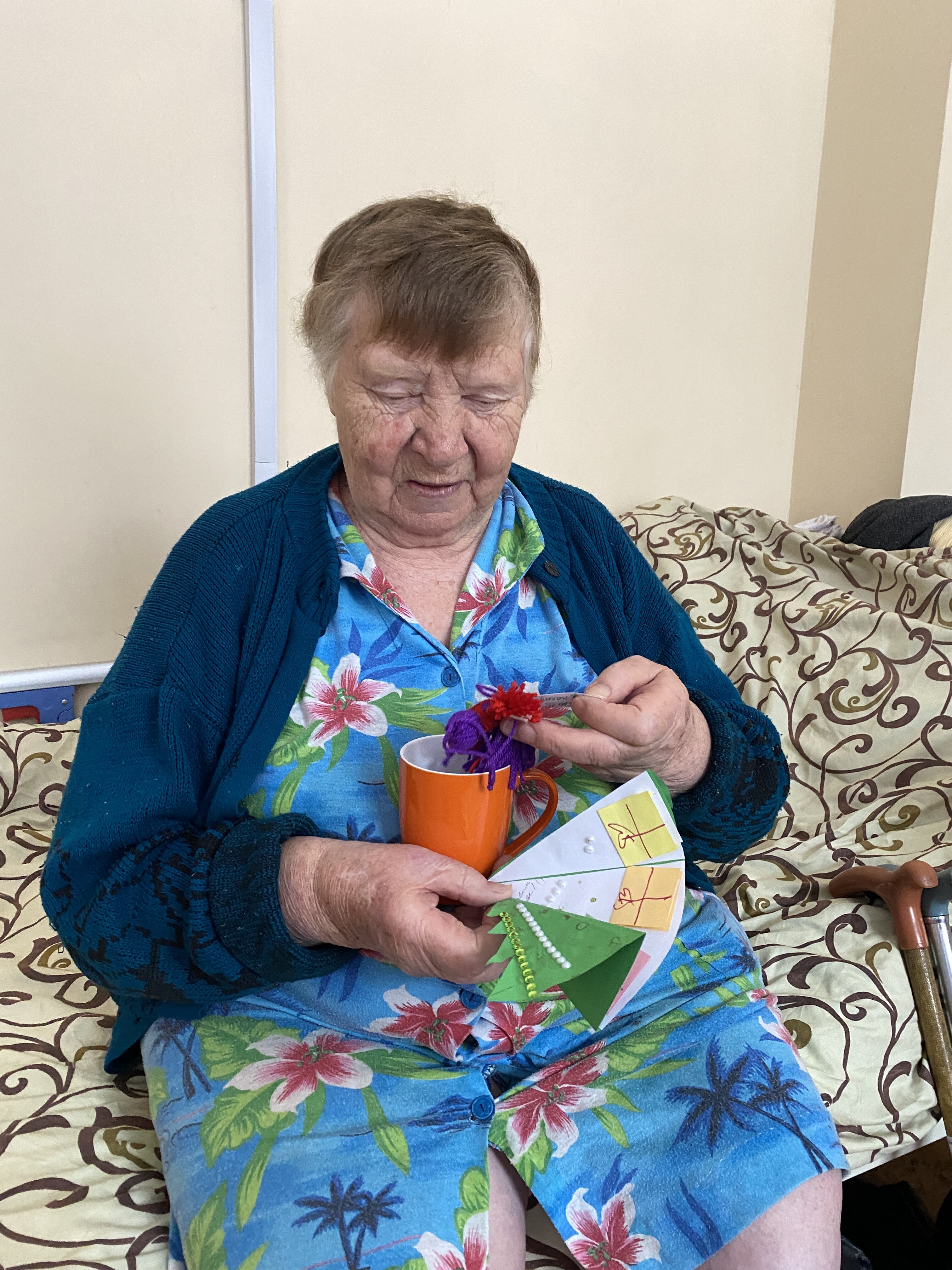 Команда БФ «Схід SOS» у Дніпрі й Харкові подарувала різдвяне свято евакуйованим, які далеко від домівки | БФ «Схід SOS», картинка №16