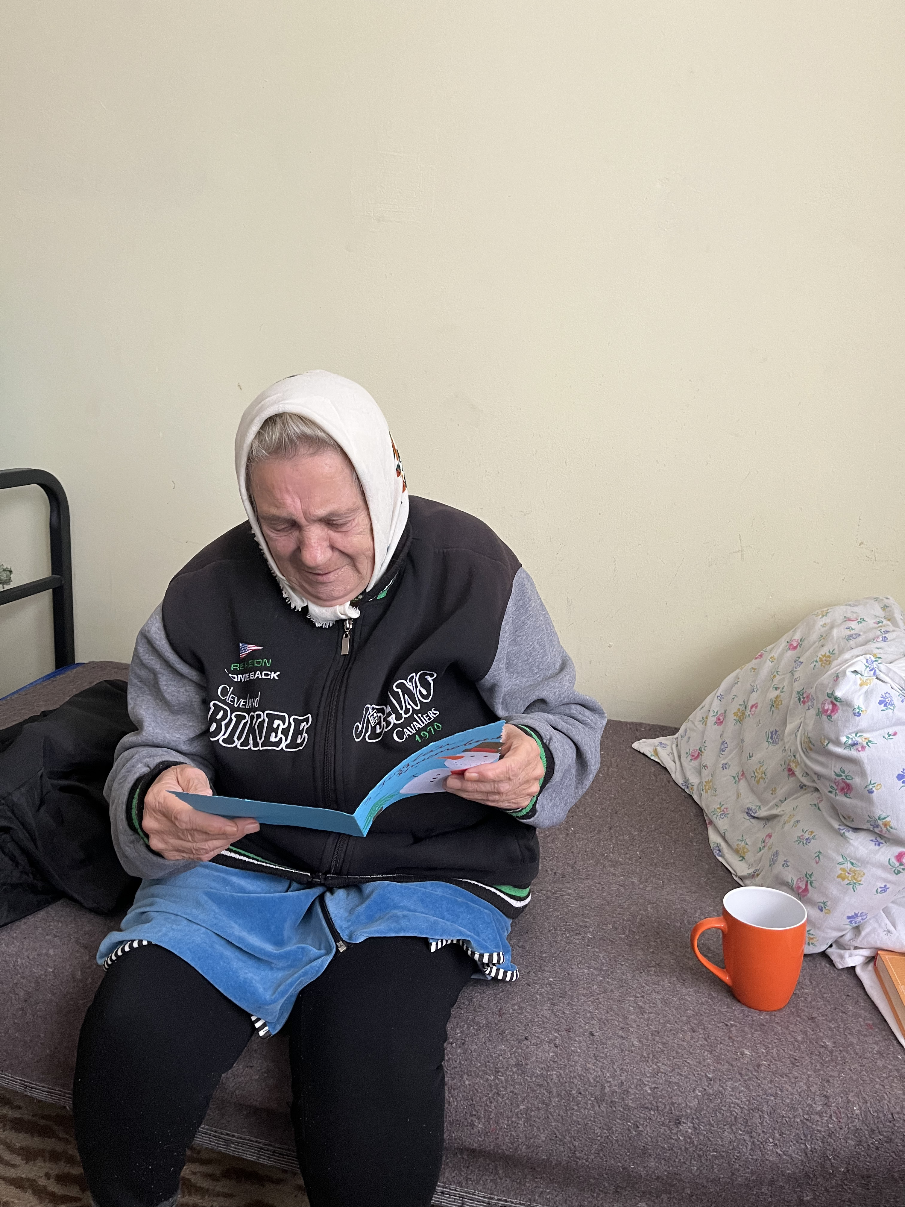 Команда БФ «Схід SOS» у Дніпрі й Харкові подарувала різдвяне свято евакуйованим, які далеко від домівки | БФ «Схід SOS», картинка №4