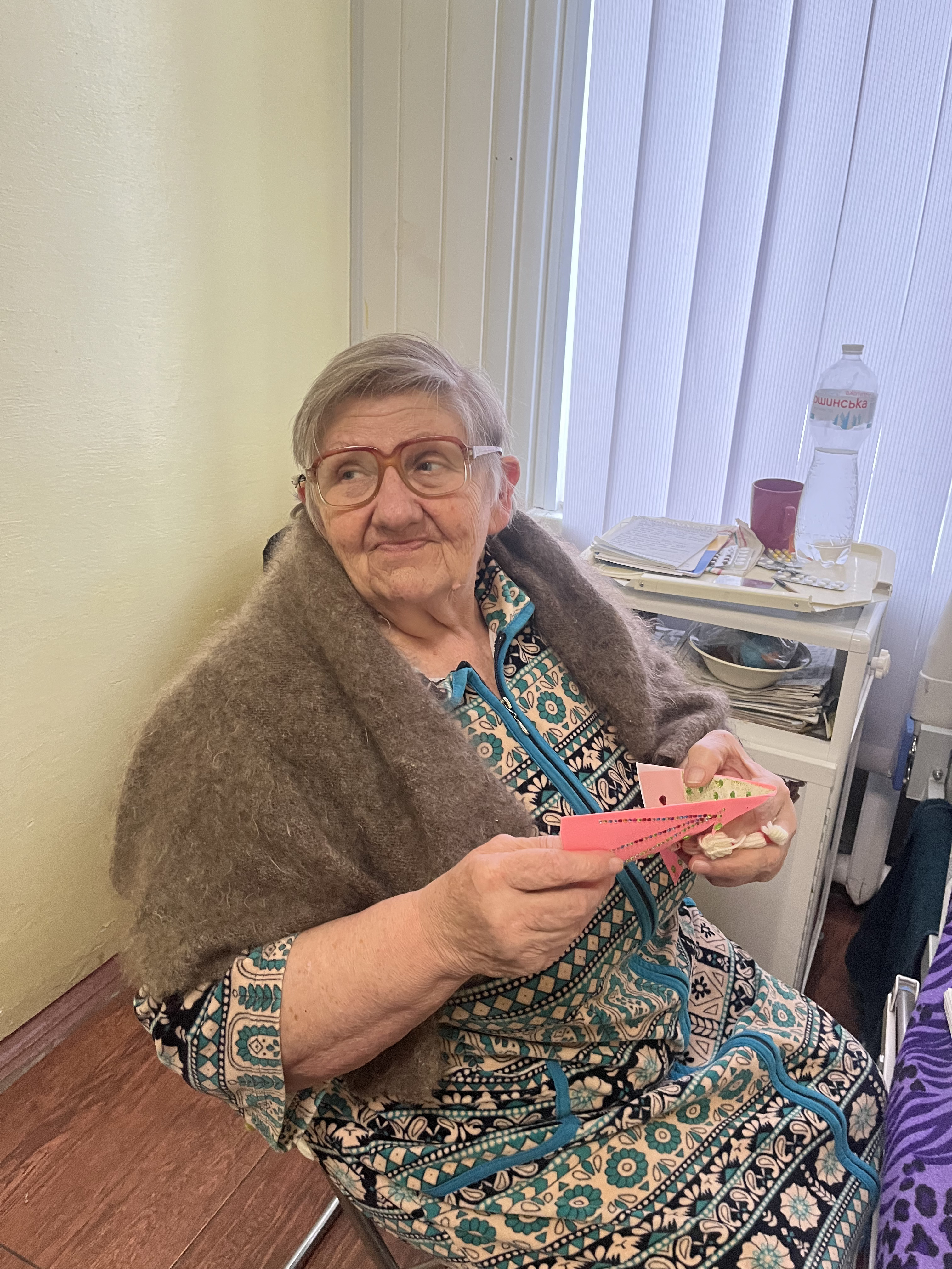 Команда БФ «Схід SOS» у Дніпрі й Харкові подарувала різдвяне свято евакуйованим, які далеко від домівки | БФ «Схід SOS», картинка №5