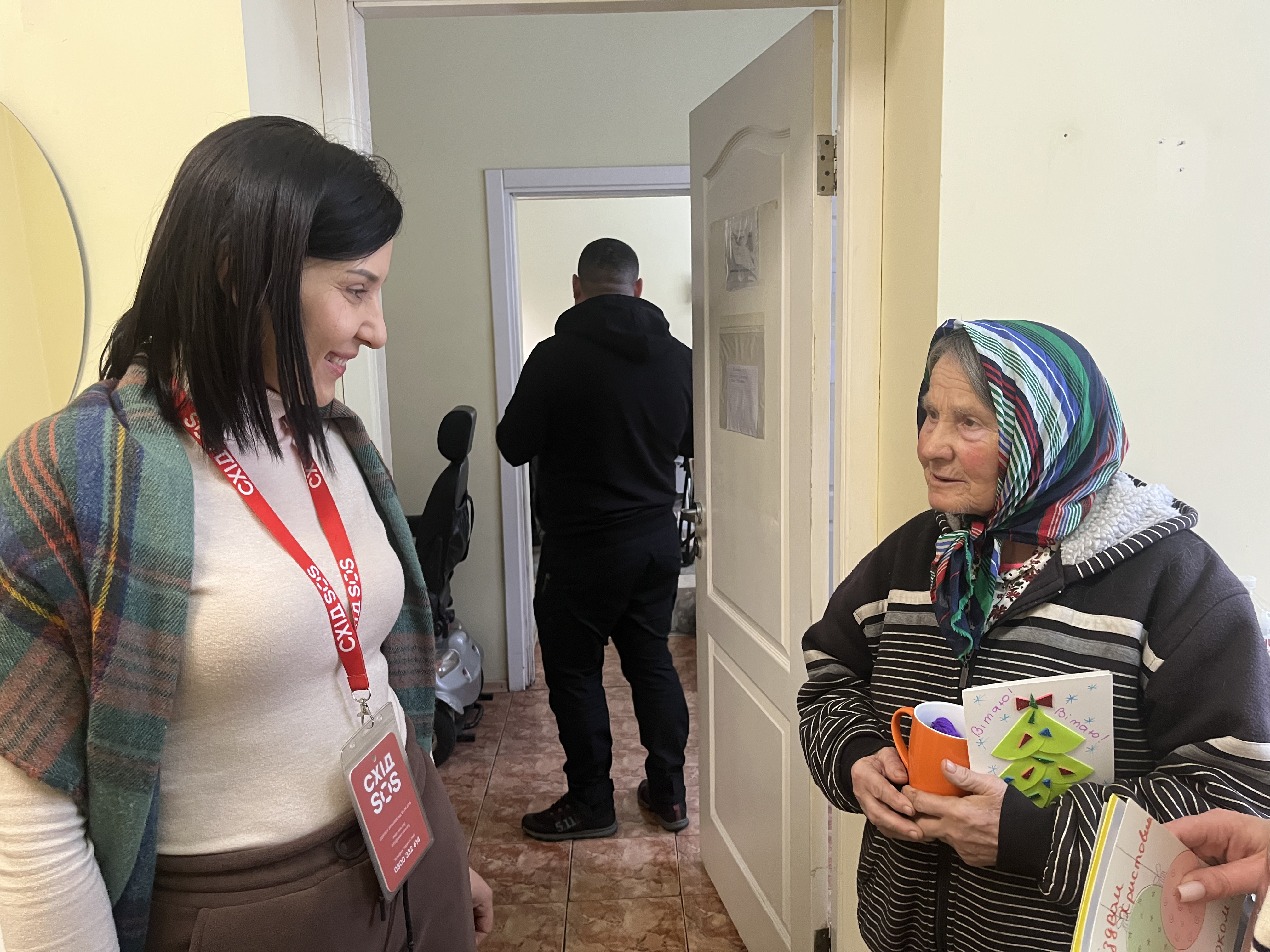 Команда БФ «Схід SOS» у Дніпрі й Харкові подарувала різдвяне свято евакуйованим, які далеко від домівки | БФ «Схід SOS», картинка №6