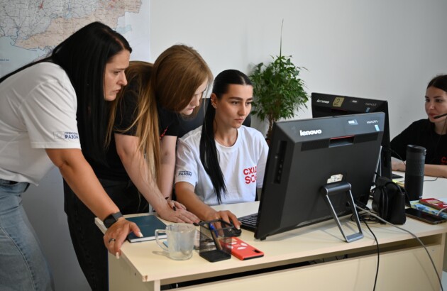 За 6 місяців 2025 року кол-центр Благодійного фонду «Схід SOS» обробив понад 36 000 звернень