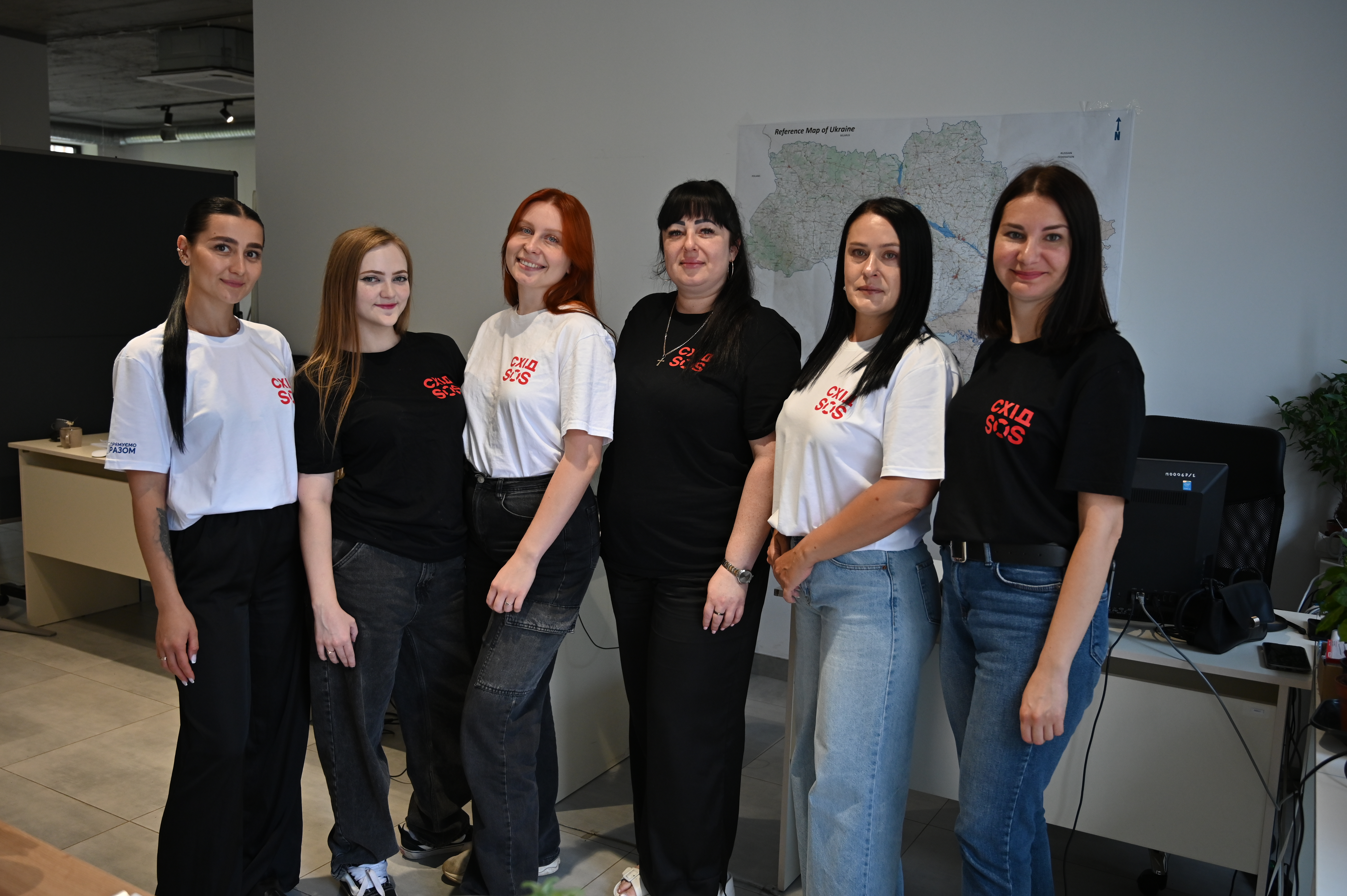 За 6 місяців 2025 року кол-центр Благодійного фонду «Схід SOS» обробив понад 36 000 звернень | БФ «Схід SOS», картинка №1