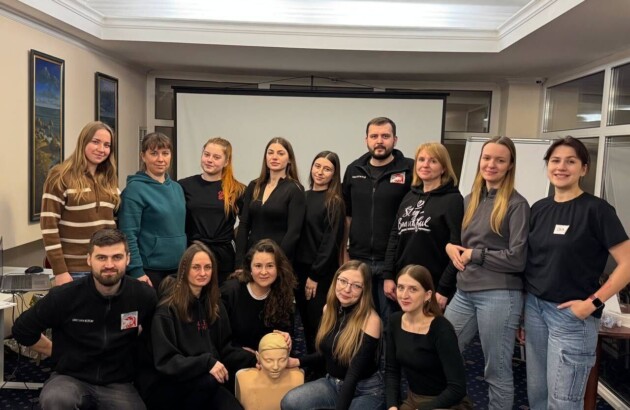 Команда БФ «Схід SOS» пройшла розширений курс із надання домедичної допомоги