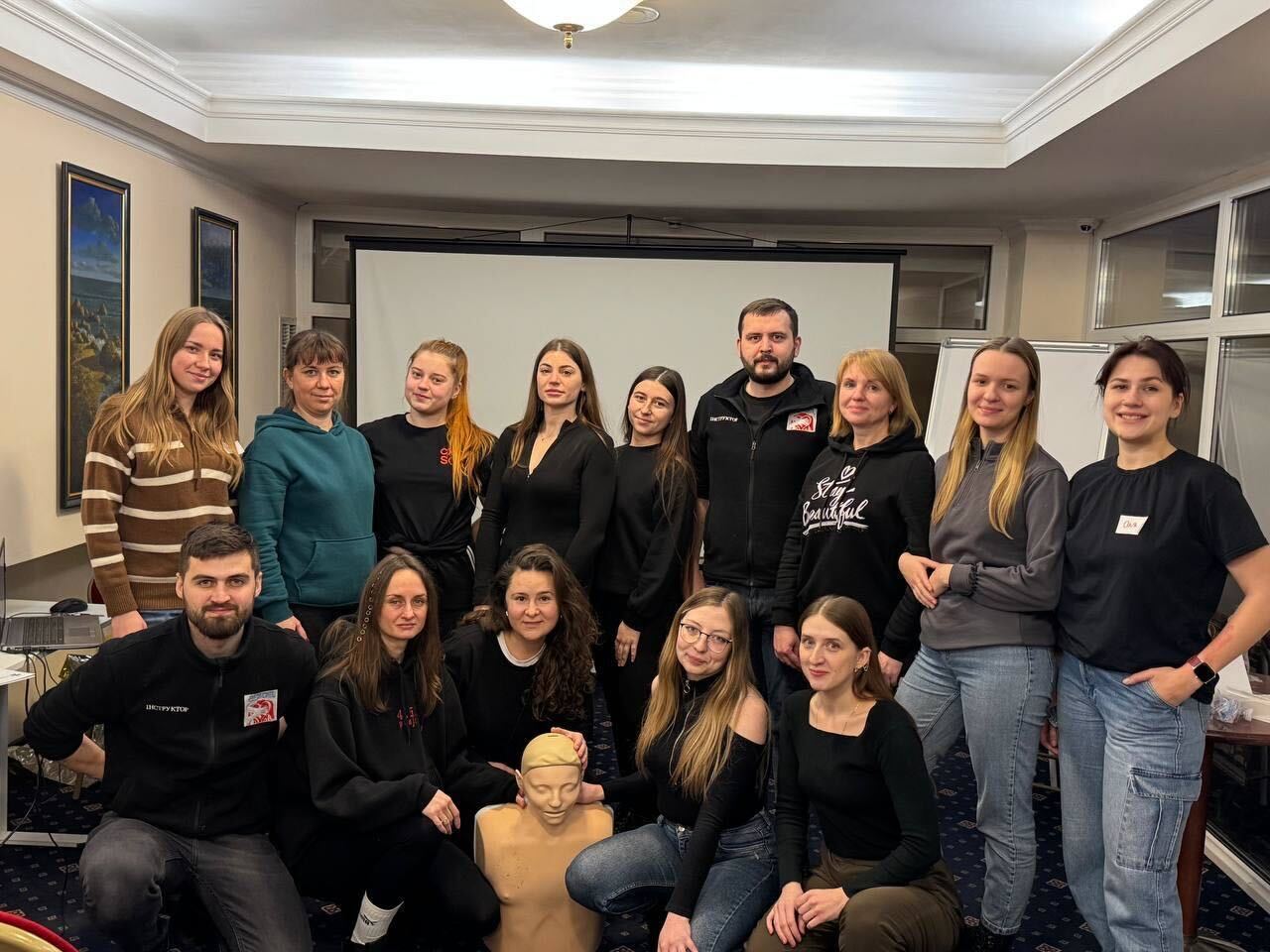 Команда БФ «Схід SOS» пройшла розширений курс із надання домедичної допомоги | БФ «Схід SOS», картинка №7