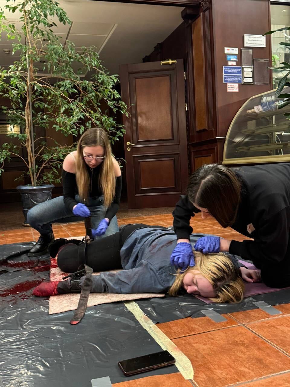 Команда БФ «Схід SOS» пройшла розширений курс із надання домедичної допомоги | БФ «Схід SOS», картинка №2