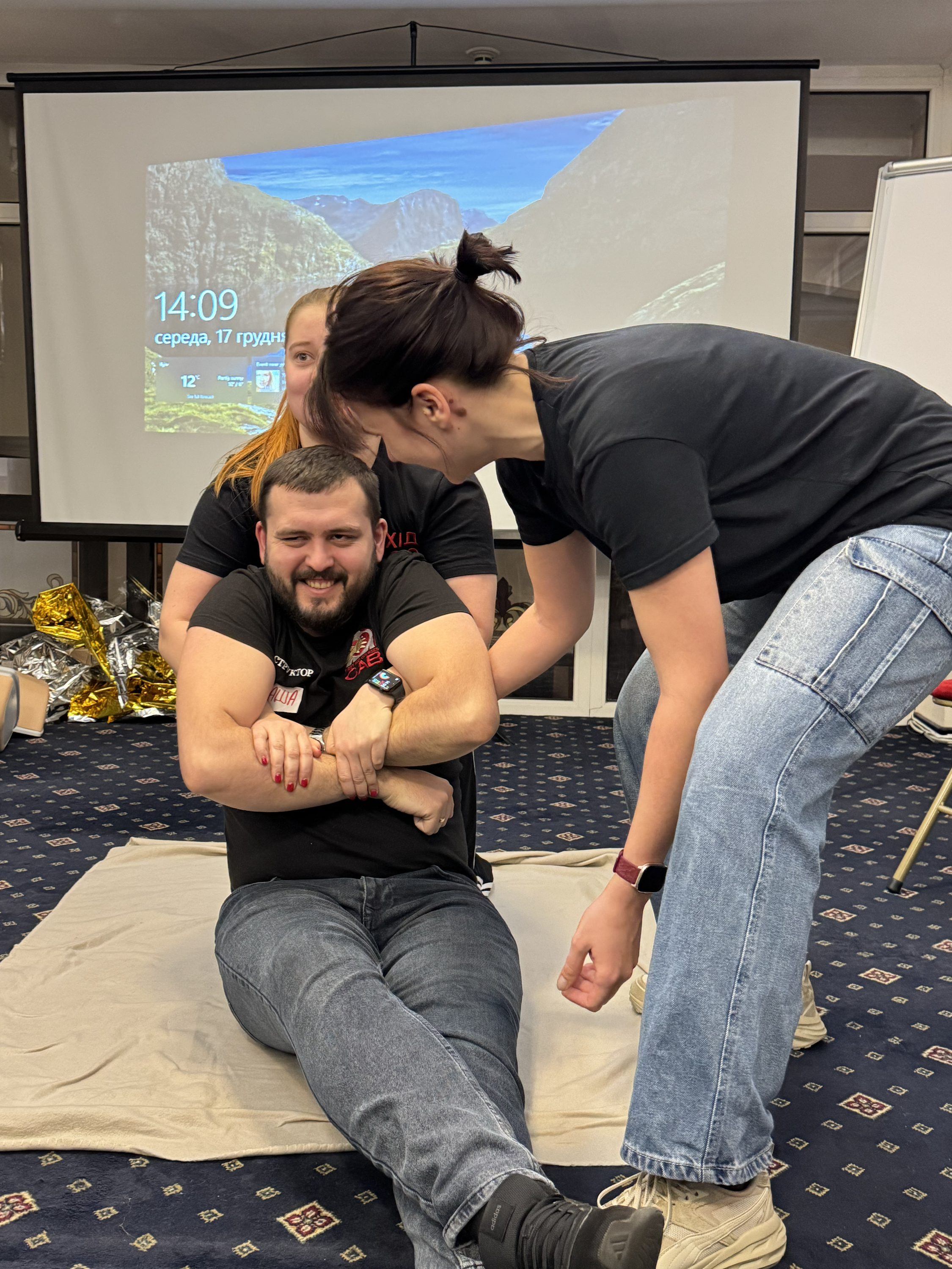 Команда БФ «Схід SOS» пройшла розширений курс із надання домедичної допомоги | БФ «Схід SOS», картинка №3