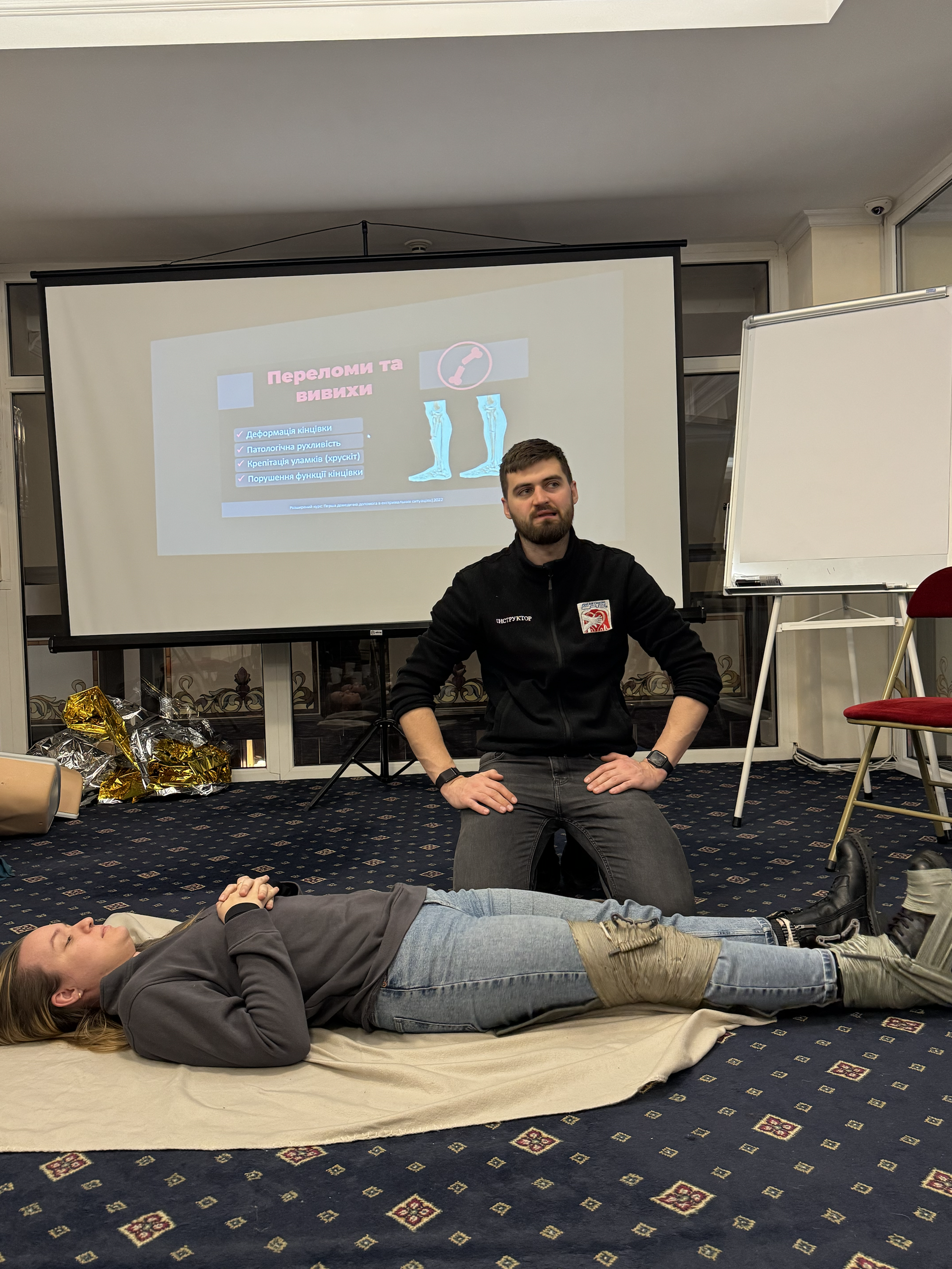 Команда БФ «Схід SOS» пройшла розширений курс із надання домедичної допомоги | БФ «Схід SOS», картинка №4