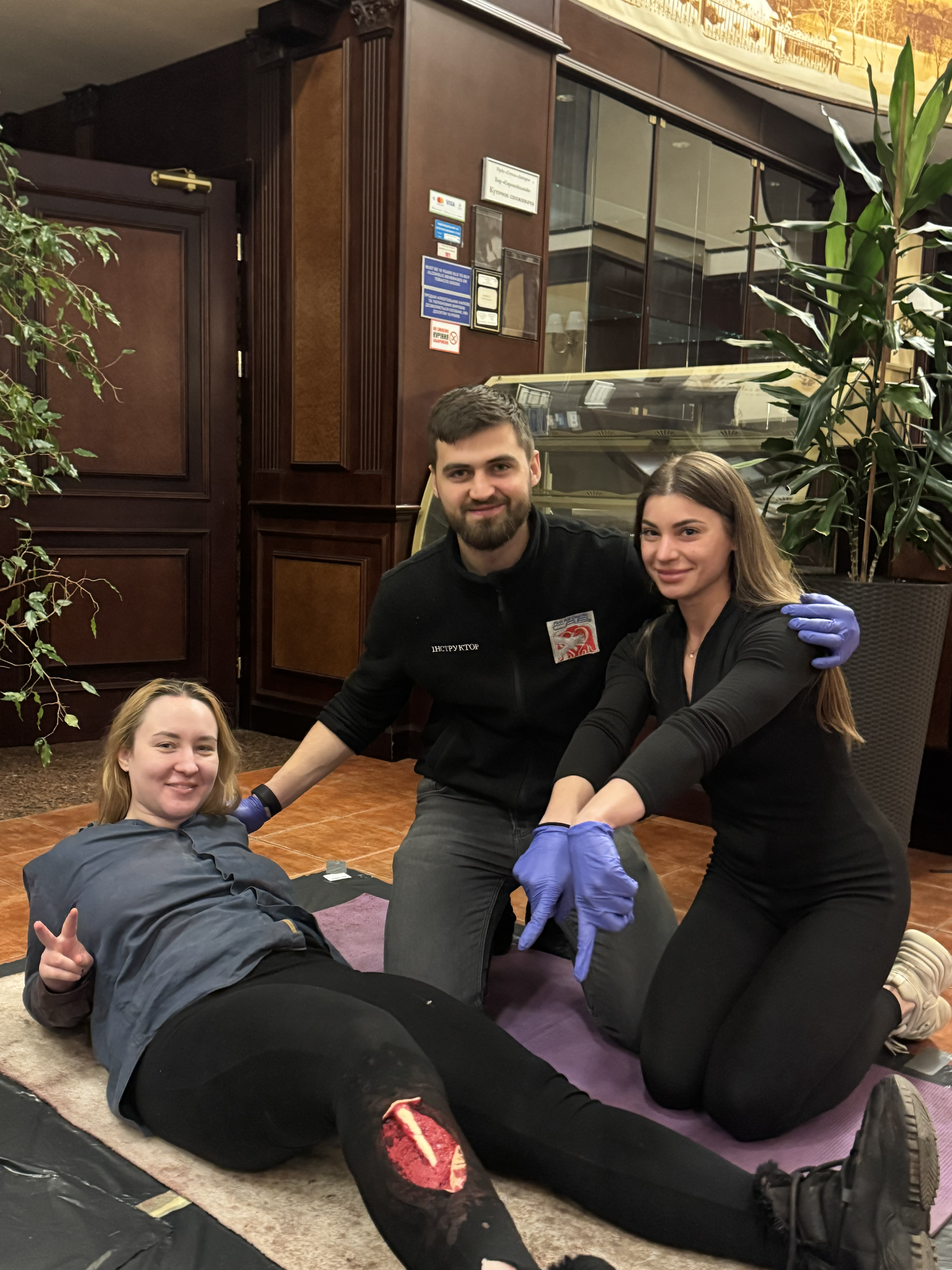 Команда БФ «Схід SOS» пройшла розширений курс із надання домедичної допомоги | БФ «Схід SOS», картинка №1