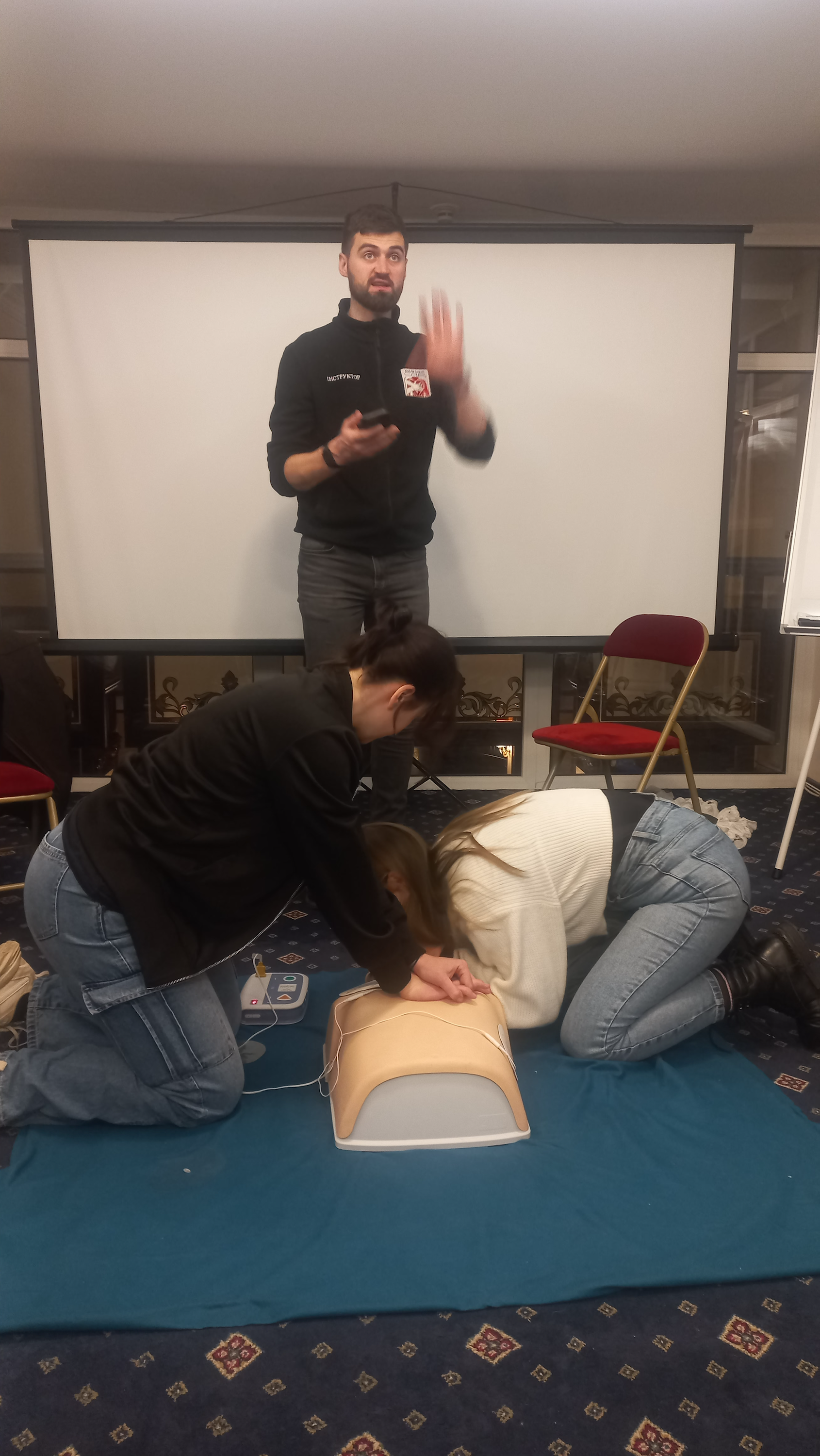 Команда БФ «Схід SOS» пройшла розширений курс із надання домедичної допомоги | БФ «Схід SOS», картинка №6