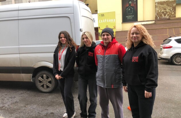 Nova Poshta Humanitarian x БФ «Схід SOS»: у листопаді відправили понад 2,9 тон важливих вантажів