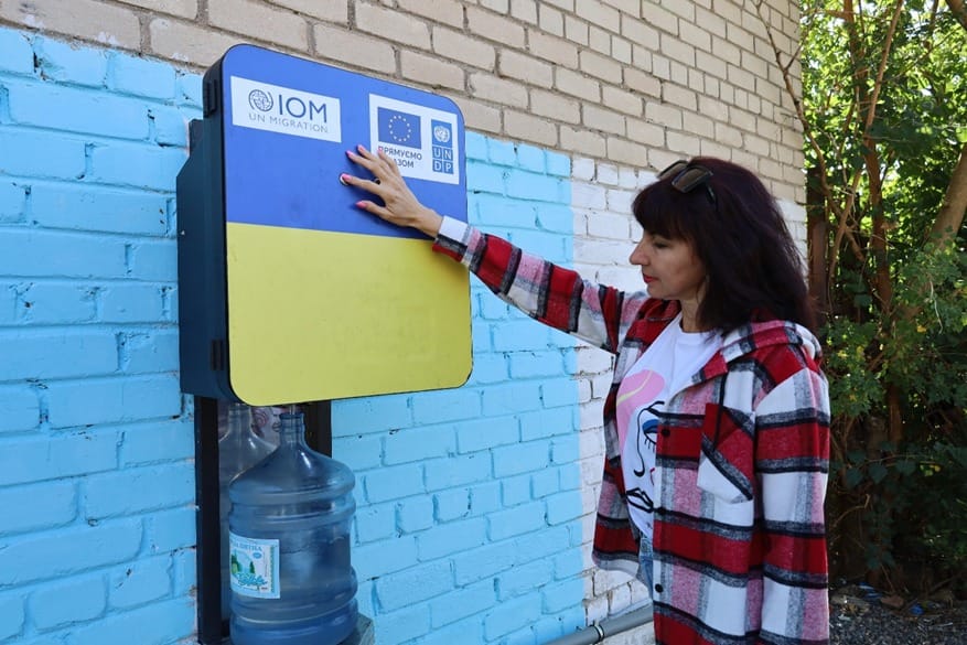 БФ «Схід SOS» передав понад тонну реагенту для стабільної роботи систем очищення води в Миколаєві | БФ «Схід SOS», картинка №2