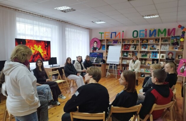 Як підлітки вчилися чути себе й інших: два дні хакатону «Гра сердець» у Березному (Рівненщина)