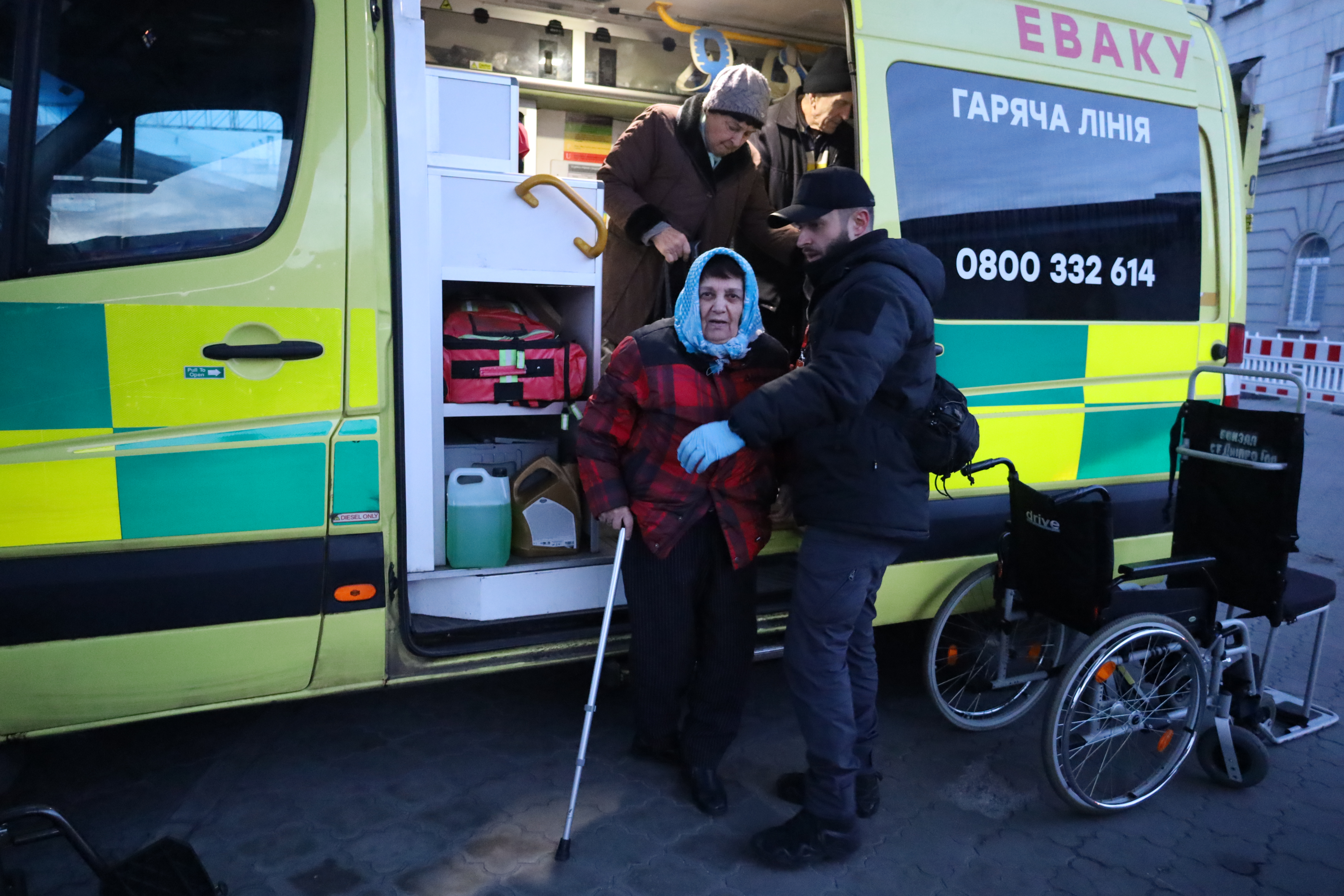 9 врятованих життів: БФ «Схід SOS» допоміг евакуйованим, які тимчасово проживали у Дніпрі, знайти дім на Заході України  | БФ «Схід SOS», картинка №3