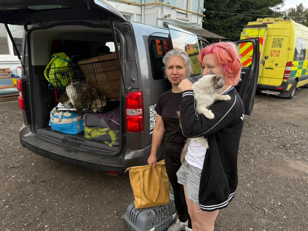 684 врятованих життів у 6 фотографіях із евакуаційних місій БФ «Схід SOS» за підтримки ECHO | БФ «Схід SOS», картинка №1