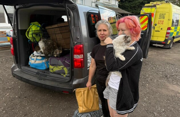 684 врятованих життів у 6 фотографіях із евакуаційних місій БФ «Схід SOS» за підтримки ECHO