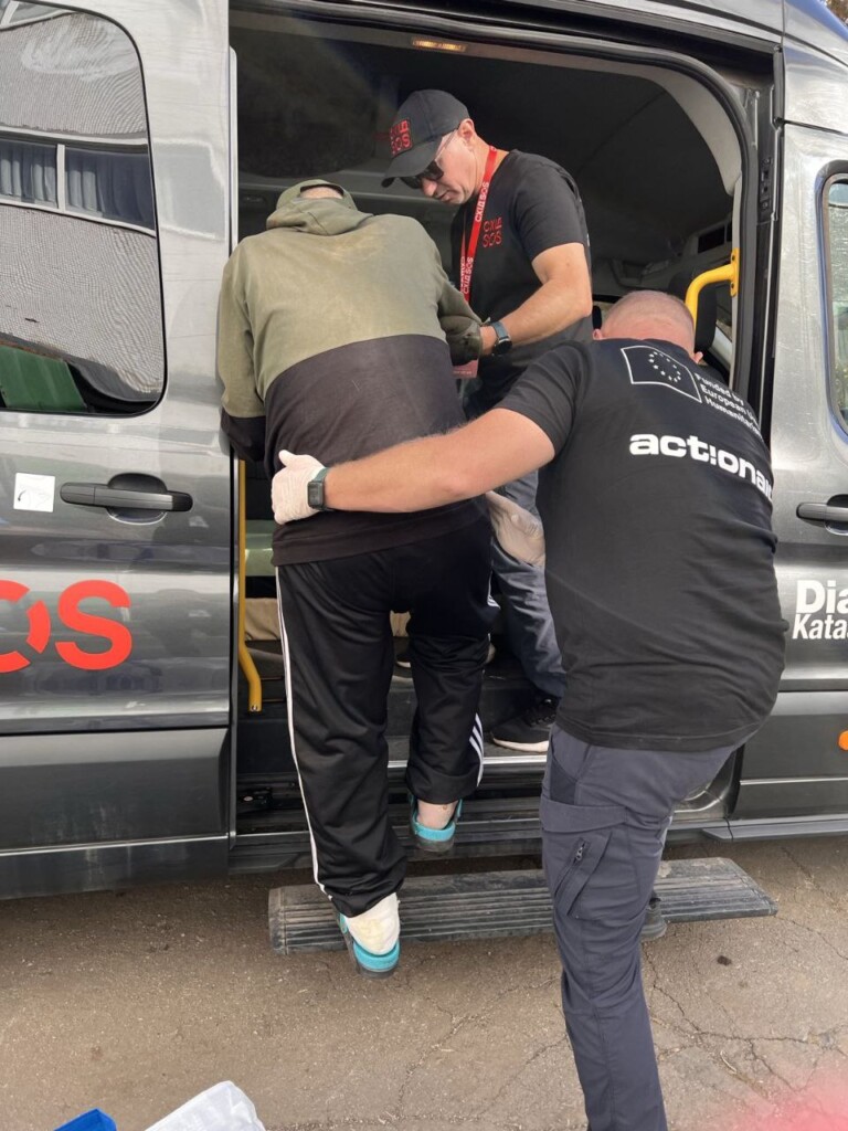 684 врятованих життів у 6 фотографіях із евакуаційних місій БФ «Схід SOS» за підтримки ECHO | БФ «Схід SOS», картинка №4