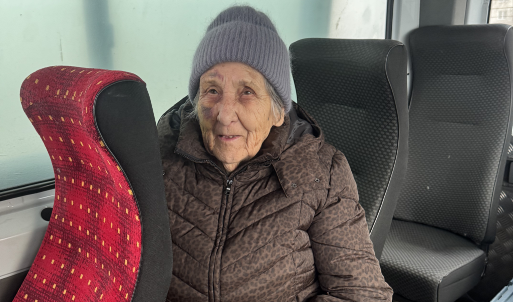 Leaving Kramatorsk Two Months Before Her 90th Birthday: The Story of Alina Kuzmivna, Evacuated by East SOS | CF «East SOS», картинка №1