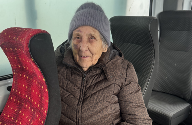Покинула рідний Краматорськ за 2 місяці до 90-річчя: історія Аліни Кузьмівни, яку евакуювала команда БФ «Схід SOS»