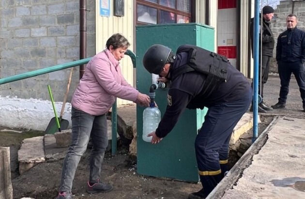 БФ «Схід SOS» облаштував свердловину з технічною водою у селищі Олександрівка на Донеччині