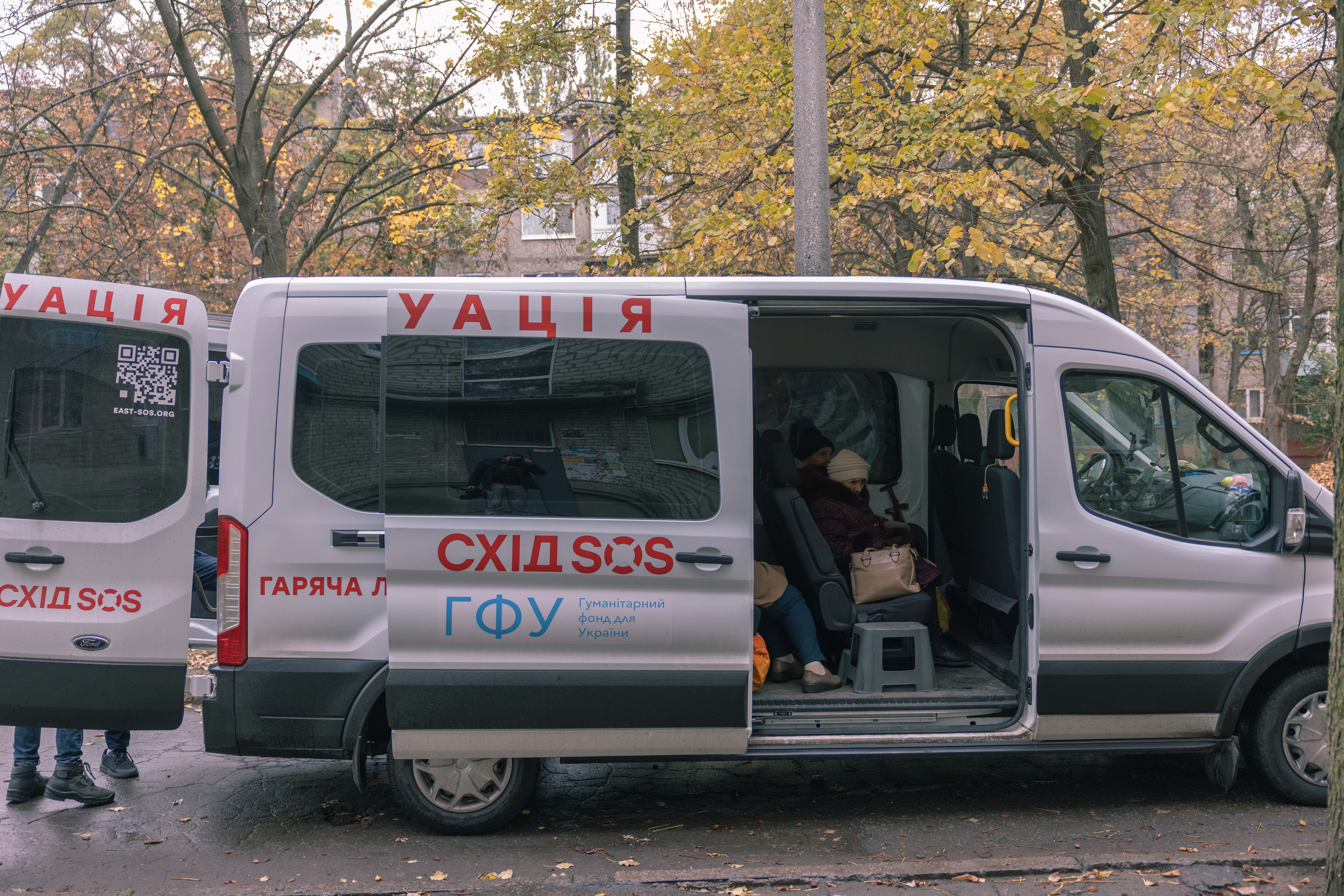 У листопаді БФ «Схід SOS» евакуював 223 людини за фінансової підтримки Гуманітарного фонду для України (UHF) | БФ «Схід SOS», картинка №1