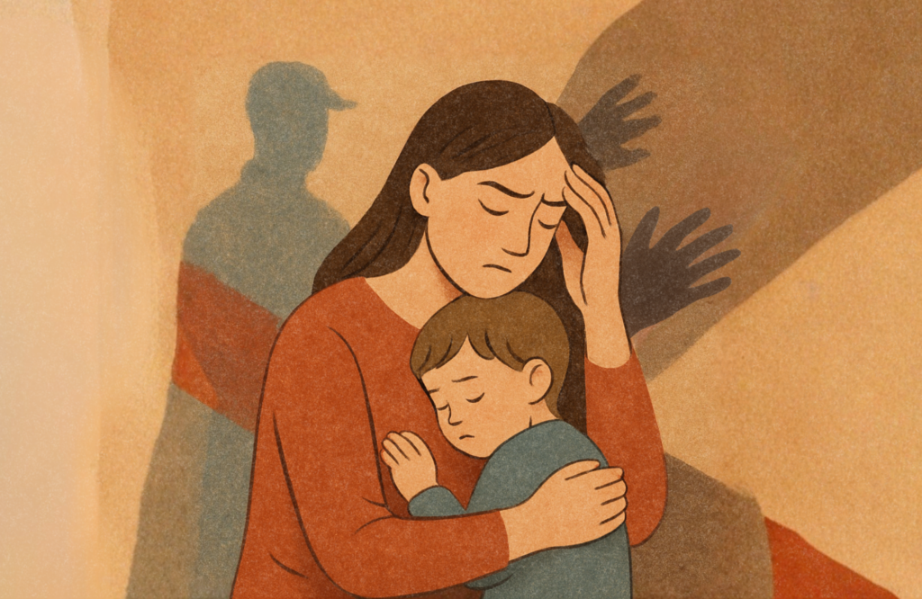 Beyond the Visible: Stories of Women Surviving Violence | CF «East SOS», картинка №6