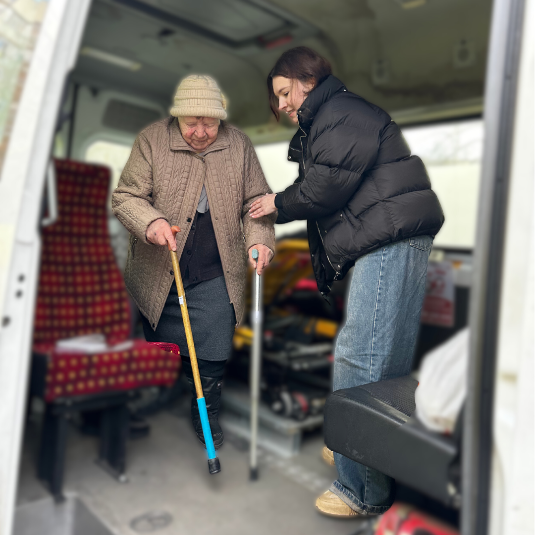 У листопаді БФ «Схід SOS» евакуював 223 людини за фінансової підтримки Гуманітарного фонду для України (UHF) | БФ «Схід SOS», картинка №4