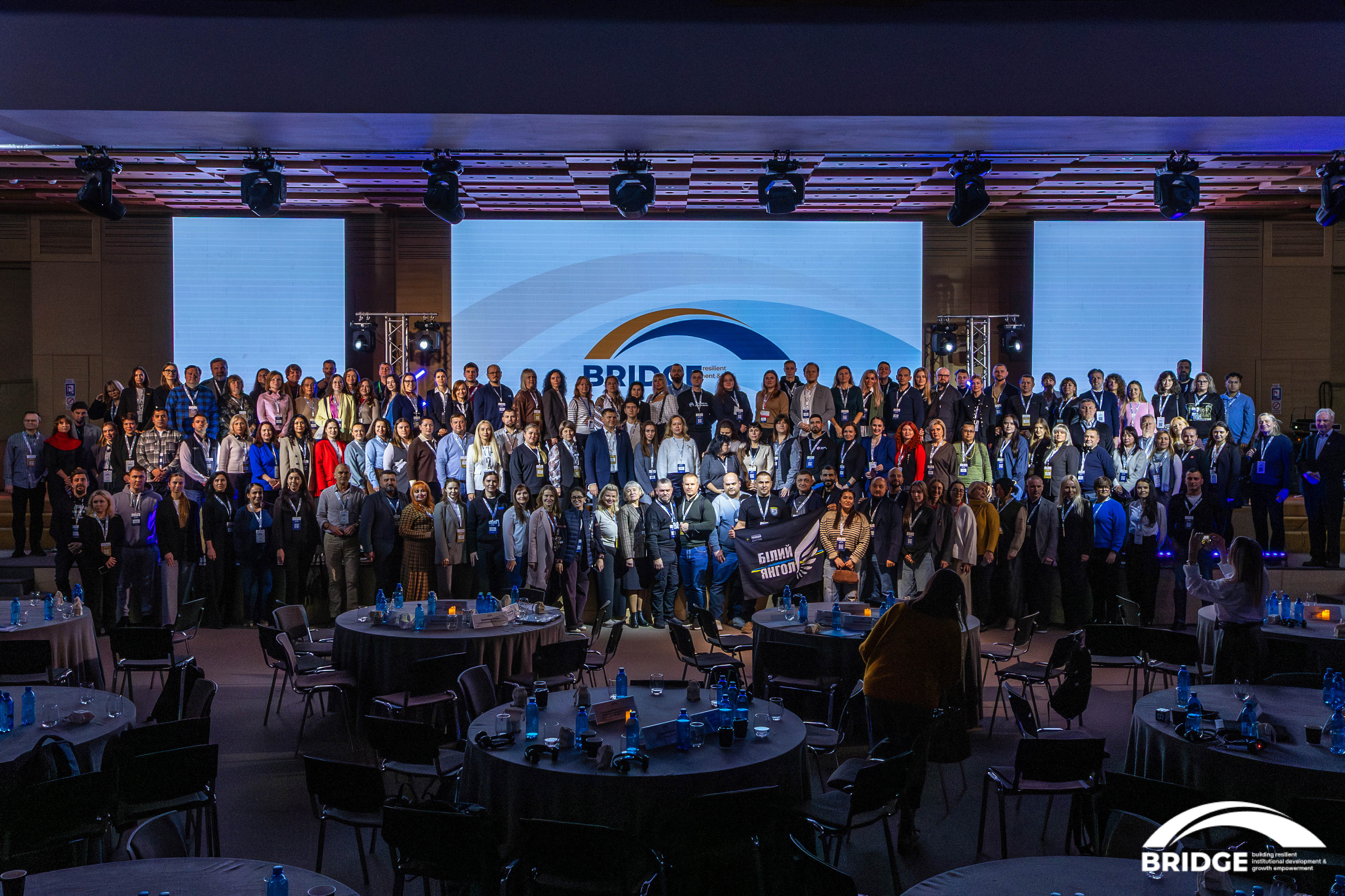 Executive Director of East SOS at the BRIDGE 2025 Forum | CF «East SOS», картинка №5