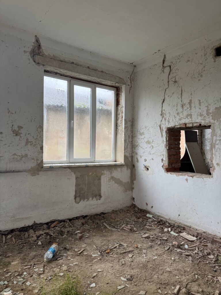 Моніторинговий візит БФ «Схід SOS»: як у Радехівській громаді готують об’єкт для надання переселенцям соціальних послуг стаціонарного догляду | БФ «Схід SOS», картинка №5