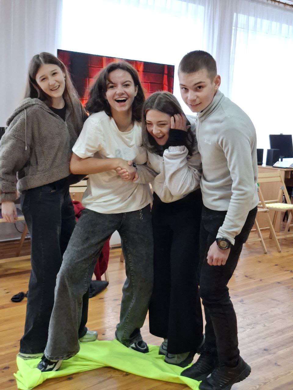 Two Days of the Game of Hearts Hackathon in Berezne, Rivne Region | CF «East SOS», картинка №4