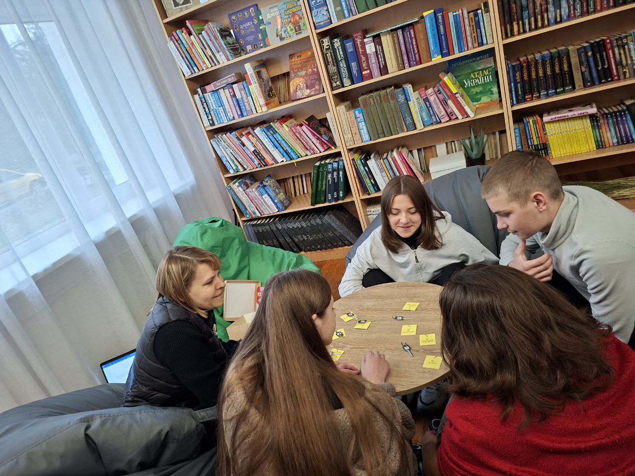 Two Days of the Game of Hearts Hackathon in Berezne, Rivne Region | CF «East SOS», картинка №2