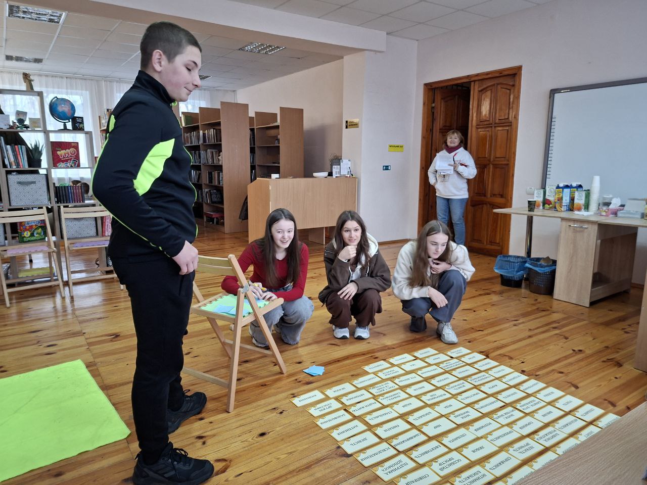 Two Days of the Game of Hearts Hackathon in Berezne, Rivne Region | CF «East SOS», картинка №3