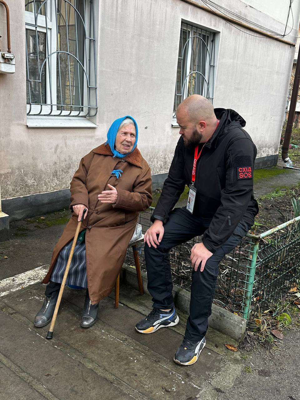 БФ «Схід SOS» надав допомогу постраждалим унаслідок ракетного удару по Дніпру | БФ «Схід SOS», картинка №3