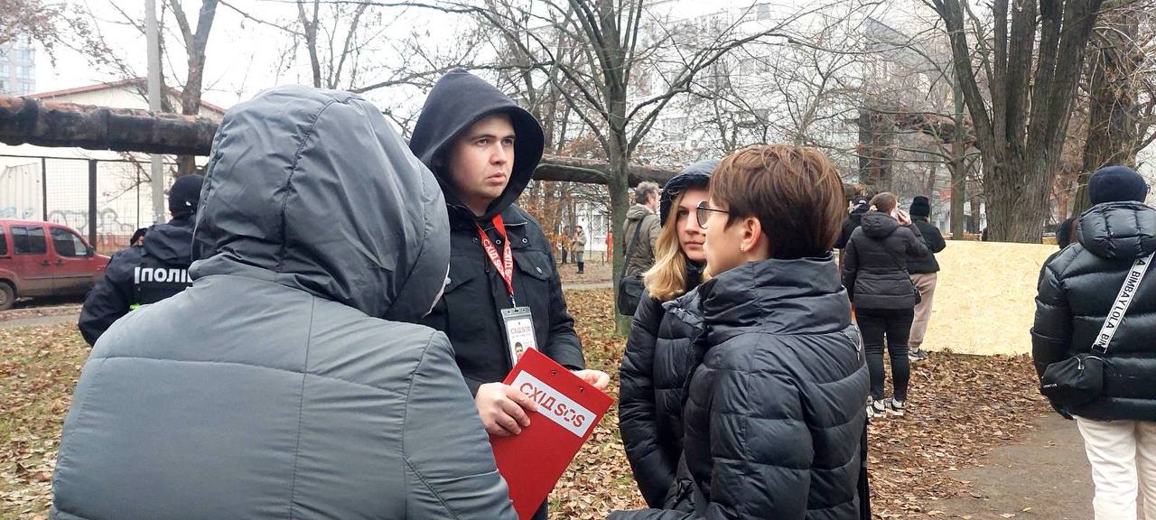 БФ «Схід SOS» надав допомогу постраждалим унаслідок ракетного удару по Дніпру | БФ «Схід SOS», картинка №1