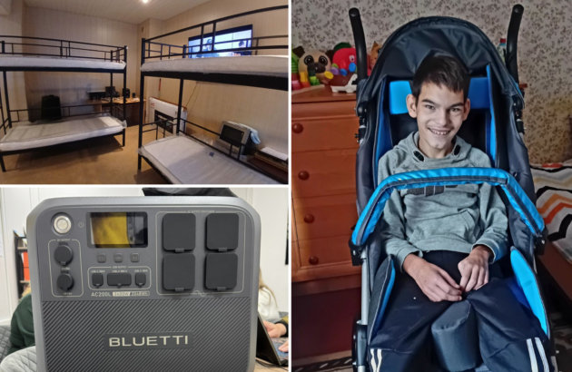 Донати в дії: БФ «Схід SOS» скерував понад 167 000 грн на облаштування ветеранського простору в Запоріжжі, а також на підтримку людей з інвалідністю на Дніпропетровщині й Миколаївщині