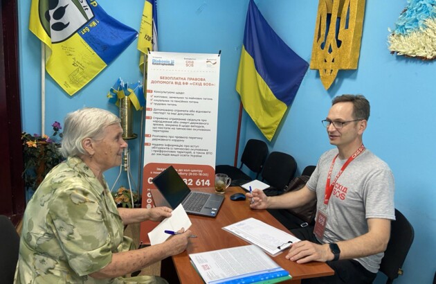 Понад 22 000 юридичних послуг за 8 місяців – допомога юристів БФ «Схід SOS» у межах проєкту підтримки постраждалого населення