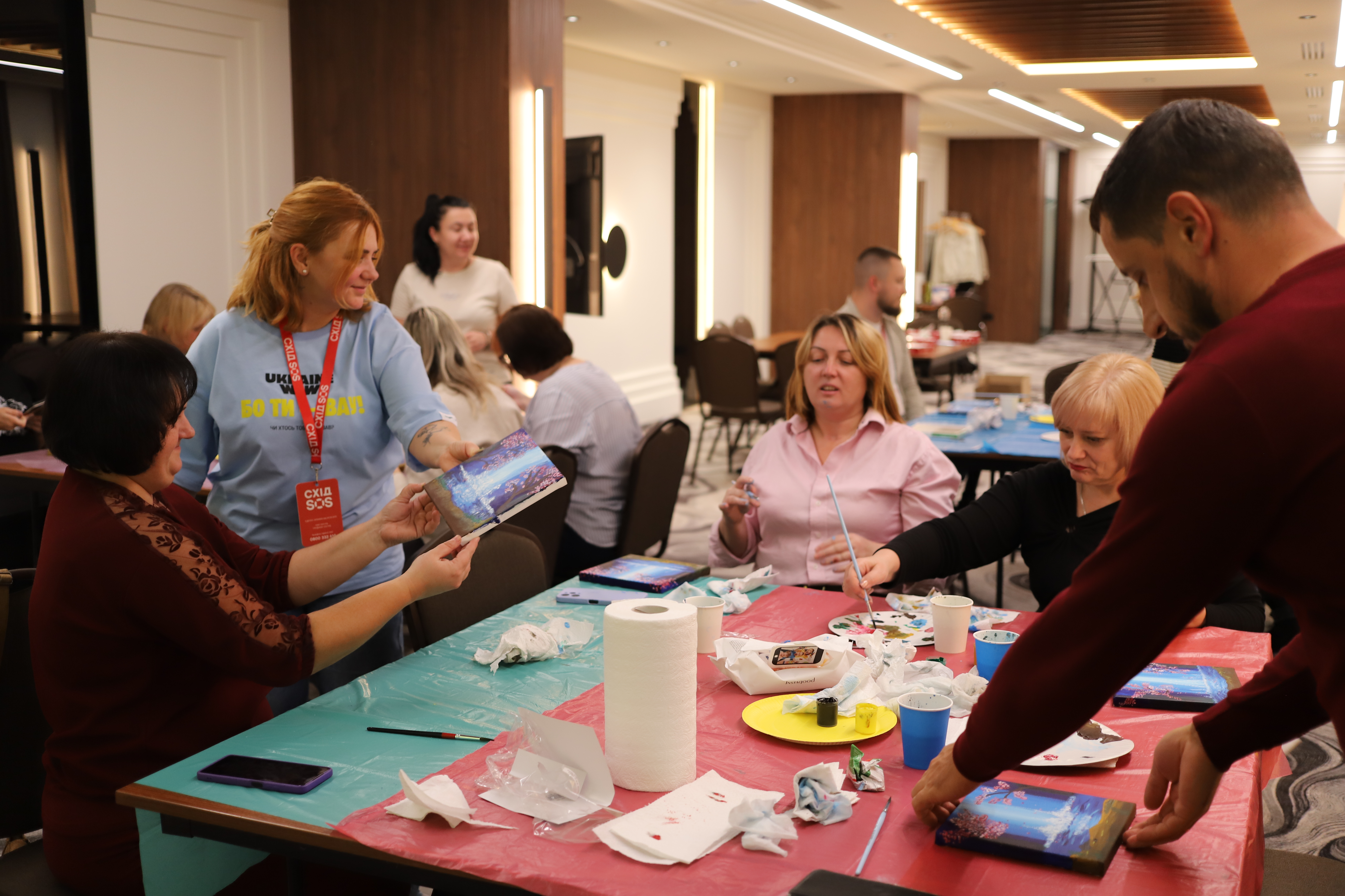 Уроки стійкості від освітянок Запоріжжя та Херсонщини, які відновили професійне життя після окупації | БФ «Схід SOS», картинка №2