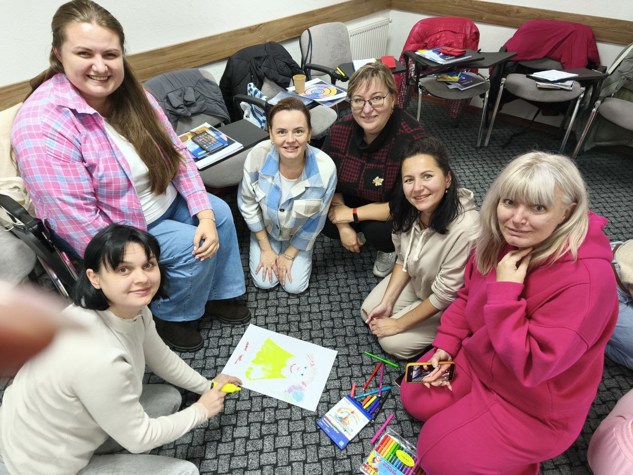 Навчання, що формує психологічну стійкість: підсумки тренінгів від БФ «Схід SOS» у листопаді | БФ «Схід SOS», картинка №2