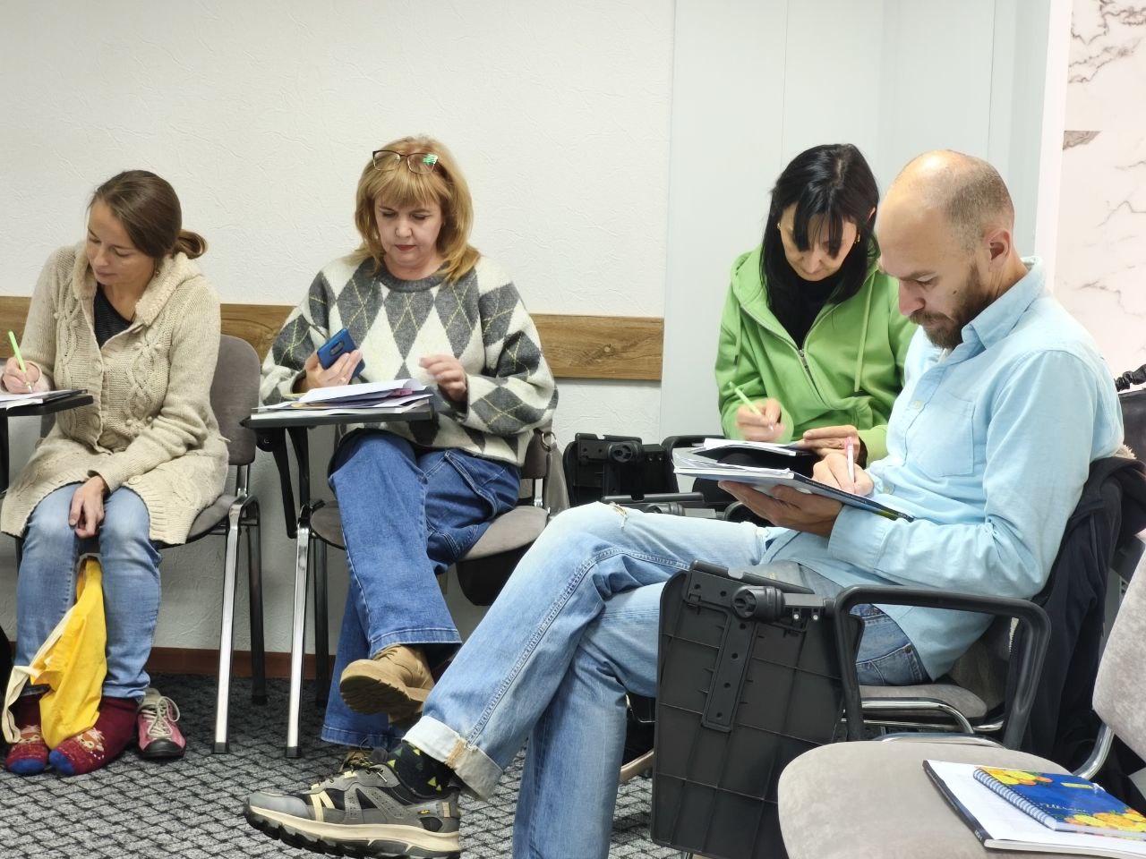 Навчання, що формує психологічну стійкість: підсумки тренінгів від БФ «Схід SOS» у листопаді | БФ «Схід SOS», картинка №8