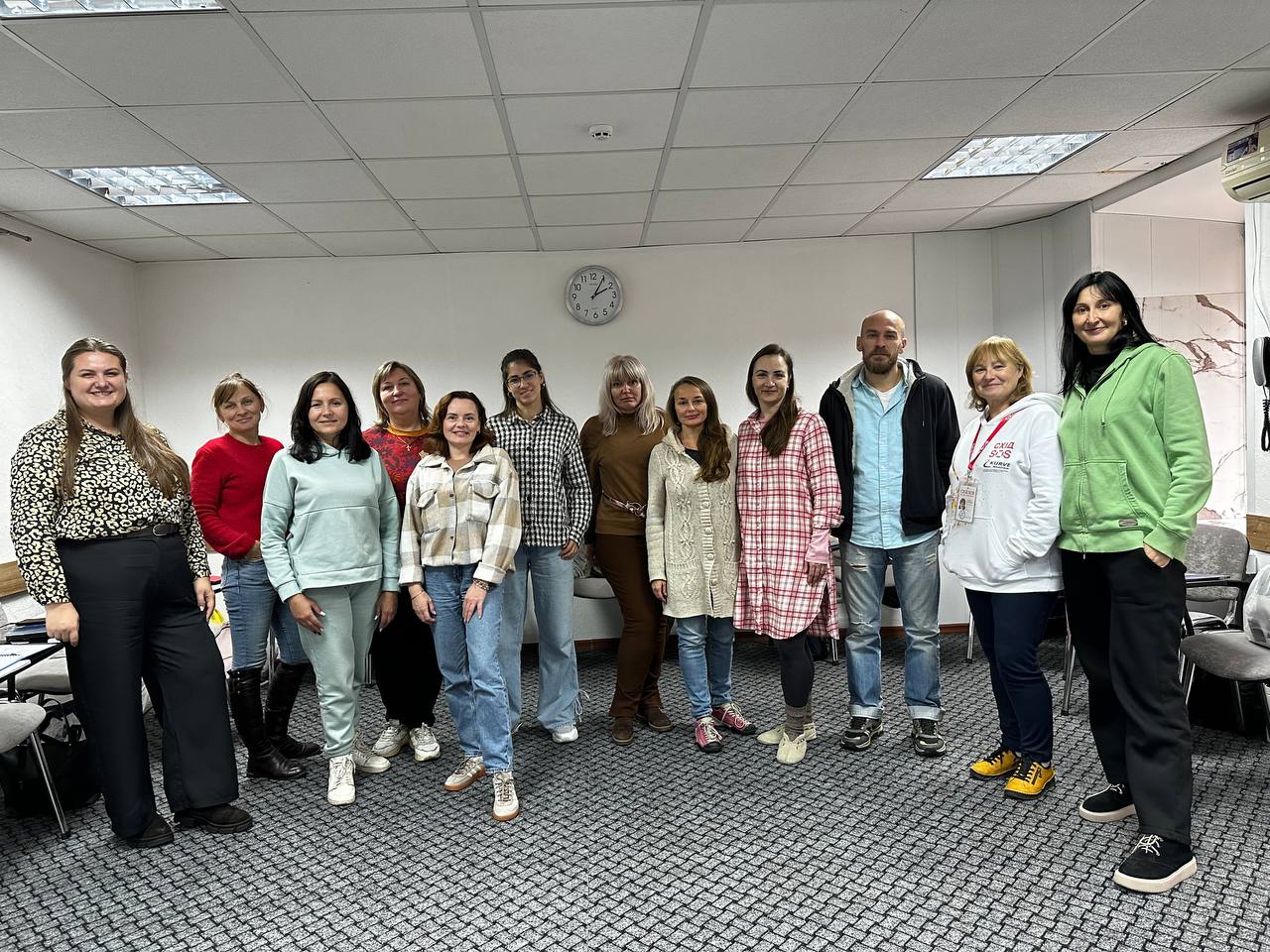 Навчання, що формує психологічну стійкість: підсумки тренінгів від БФ «Схід SOS» у листопаді | БФ «Схід SOS», картинка №1