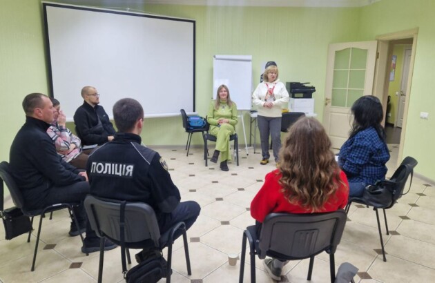 Навчання, що формує психологічну стійкість: підсумки тренінгів від БФ «Схід SOS» у листопаді