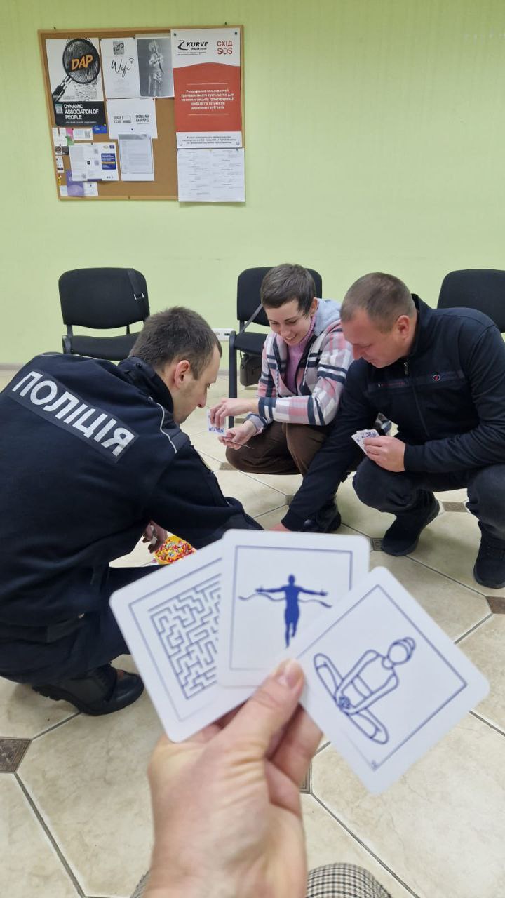 Навчання, що формує психологічну стійкість: підсумки тренінгів від БФ «Схід SOS» у листопаді | БФ «Схід SOS», картинка №6