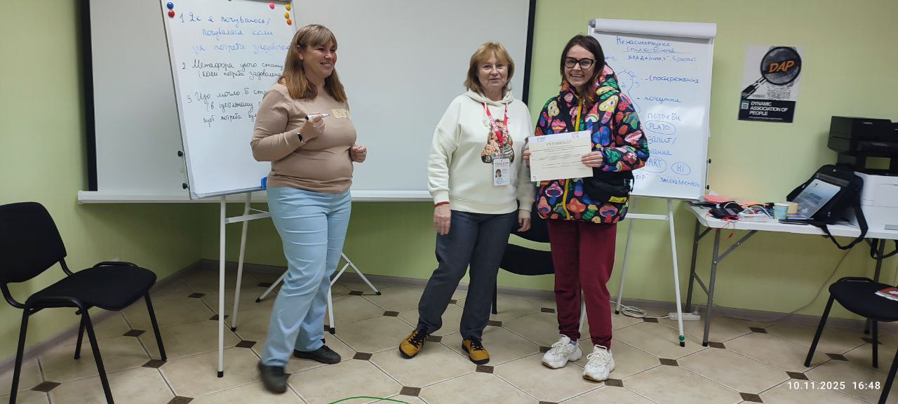 Навчання, що формує психологічну стійкість: підсумки тренінгів від БФ «Схід SOS» у листопаді | БФ «Схід SOS», картинка №5