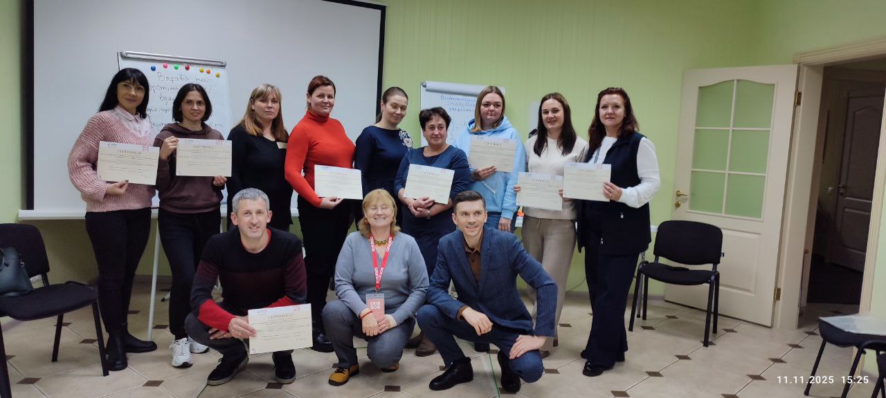 Навчання, що формує психологічну стійкість: підсумки тренінгів від БФ «Схід SOS» у листопаді | БФ «Схід SOS», картинка №10