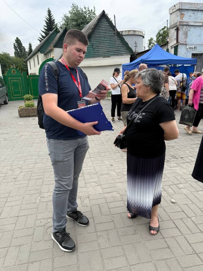 «Я люблю консультувати «у полях» – бути поруч з людьми в громадах, чути їхні історії й допомагати вирішувати правові питання», – юрист БФ «Схід SOS» | БФ «Схід SOS», картинка №1