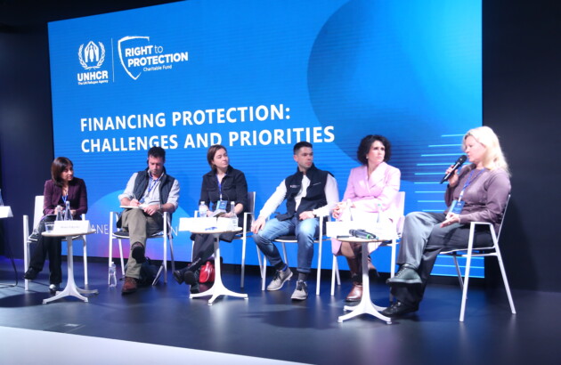 Виклики евакуації та фінансування захисту: представники БФ «Схід SOS» взяли участь у форумі «Де починається і закінчується захист»