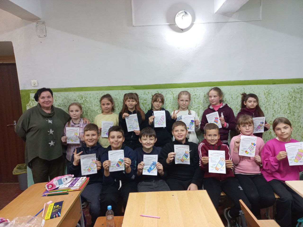 768 дітей із прикордоння Сумщини вчилися долати стрес завдяки програмі, створеній за підтримки БФ «Схід SOS» | БФ «Схід SOS», картинка №1